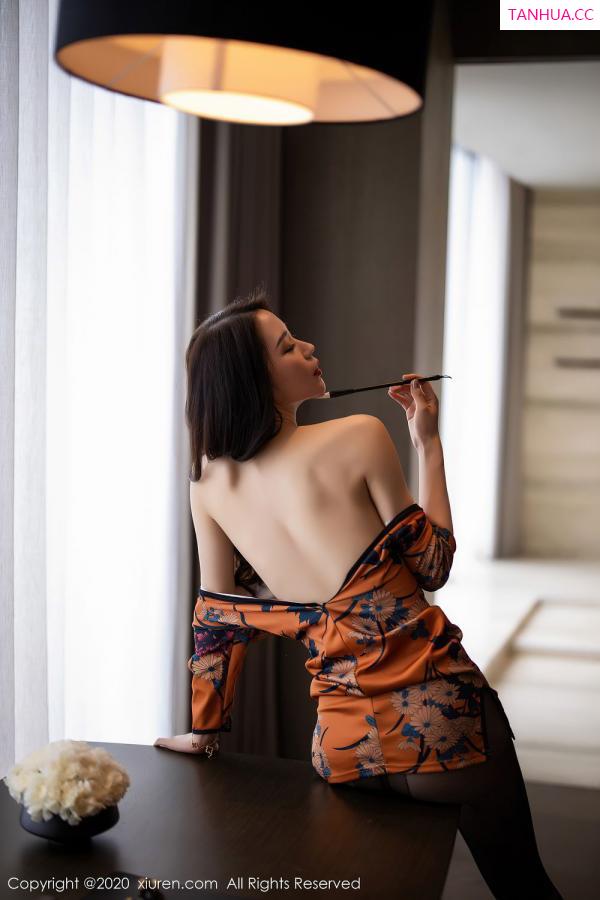 梦心玥  [XiuRen]高清写真图 2020.12.15 No.2899 梦心月第92张图片